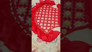 make hand fan with straws..❣️❣️