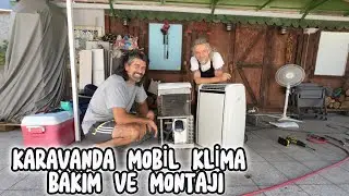 KARAVANA MOBİL KLİMA MONTAJI | Airfel AP 09 3101 Kurulumu ve Bakımı #karavan #diy #montaj #tadilat