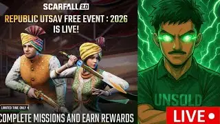 CHALLENGE Free Event | ScarFall 2.0
Official Cinematic Reveal #Scarfall2 #SF2