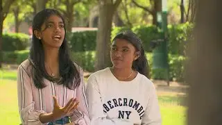 High school students advocating for school safety, leading march over gun violence in Frisco