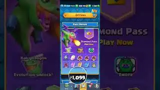 Diamond pass in Pass Royale worth it or not ?? Clash Royale #clashroyale #supercell