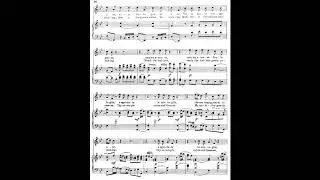 20 Le Violette (24 Italian Songs and Arias) piano melody and accompaniment