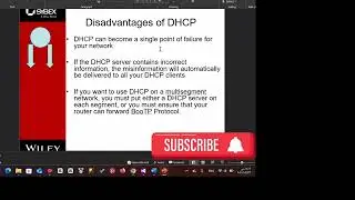شرح مقدمة عن ال DHCP وطريقة عمله