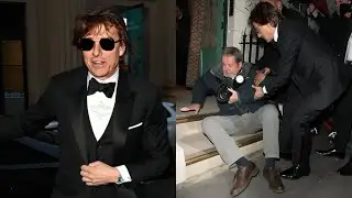 Tom Cruise's Gesture of Kindness at Glamorous Celebration