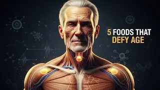 Vince Gironda at 79 Looked 35 🔥 The 5 Foods That Slow Aging