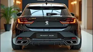 2025 Peugeot 408 &ndash; Futuristic Fastback Sedan Review