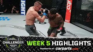 2022 PFL Challenger Series Week 5 | Full Fight Highlights