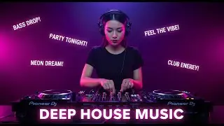 Deep House Music That Feels Like Night Comfort 🌙 Smooth Rhythm and Warmth