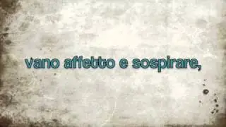 Per la Gloria d'Adorarvi