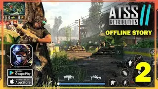ATSS 2: Offline Shooting Game Gameplay (Android, iOS) - Part 2