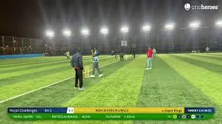 Super Kings vs Royal Challenges | FIKA(Super Four) | Live - Buraydah Buraidah Cricket Ground