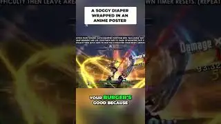 Video Game Graphics Beautiful Poster, Soggy Diaper Inside! #shorts