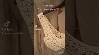 THRIFTY TRIP | H&M SALE BLAZER, CROCHET TOP & BOTTOMS | SM MOA