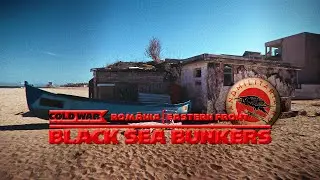 BLACK SEA WALL - COLD WAR BUNKER - EFORIE, CONSTANTA, ROMANIA