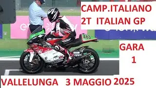 vallelunga 3 maggio 2025 gara 1 italian gp