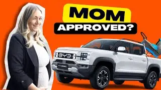 BYD Shark Mom Review &ndash; Is It Pregnancy Proof? |  Bump & Beyond Test