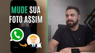 COMO AJUSTAR FOTO GRANDE PARA PERFIL DO WHATSAPP