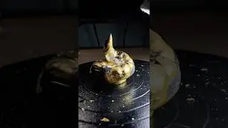 Gold #sculpture #art #handmade
