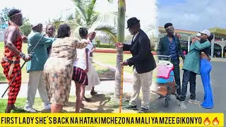 THE FIRST LADY SHE'S BACK NA HATAKI MCHEZO NA MALI YA MZEE GIKONYO🔥