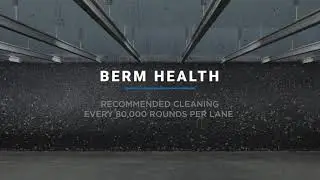 Rubber Berm Trap Cleaning Video