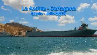 Buceo La Azoh&iacute;a - Cartagena (Junio - Julio 2025)