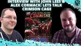 Interview Shorts: Crimson Cage by Lees & Cormack