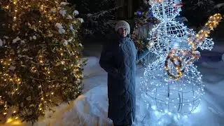 Рождество в Санатории КРАСНОУСОЛЬСК ✨️🎄❄️☃️🎠