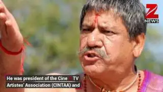 Om Puri breaths his last