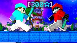 Reubqn hits *300 stars* in HYPIXEL BEDWARS!