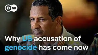 US accuses Sudan's RSF militia of committing genocide | DW News