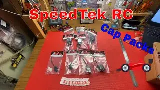 SpeedTek RC Cap Packs/Super Cap Packs