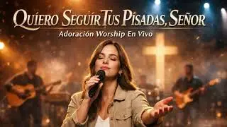 Quiero Seguir Tus Pisadas, Señor | Adoración Worship en Vivo para Ser Fiel a Dos