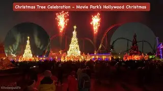 Christmas Tree Celebration - Movie Park&rsquo;s Hollywood Christmas (29.11.2024) [4K]
