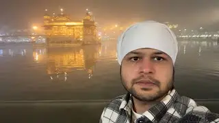 Golden Temple Darshan | Amritsar Vlog Part 2 | Streets, Food & Real Punjab