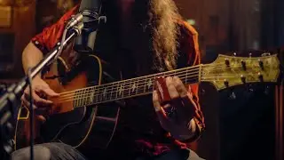 Cash Cabin Studio &bull; MURDER BALLADS &bull; John Carter Cash & Justin Johnson