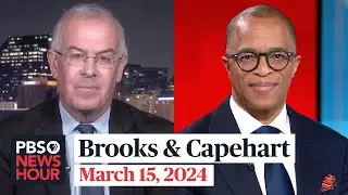 Brooks and Capehart on immigration action, third-party candidates