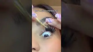 Dramatic lashes