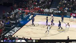 NBA 2K26 - Memphis Grizzlies vs New Orleans Pelicans - Gameplay (PS5 UHD) [4K60FPS]