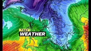 European Weather | GFS Model in 850 hPa November 5, 2025 l Europe Temperature