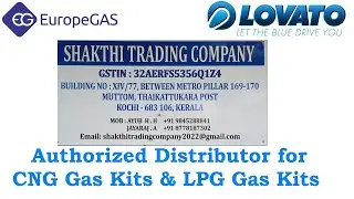 LPG Gas Kit Fitted for JEEP Compass with LOVATO LPG Kit Exr Smart