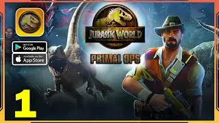 Jurassic World Primal Ops Gameplay Walkthrough (Android, iOS) - Part 1