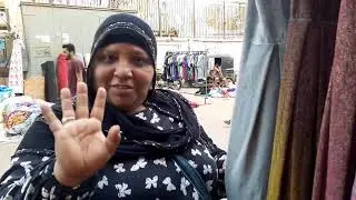تلاته متر ب١٠٠ عند ام حمص #سوق التلات المرج القديم