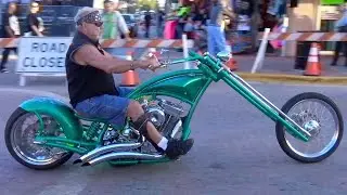 AMAZING & UNIQUE CUSTOM MOTORBIKES | Daytona Bike Week 2020