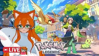 [Pokemon Legends: ZA] Monday Pokefight Club #vtuber #pokemon