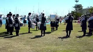 Perth Metro Pipe Band Medley Selection