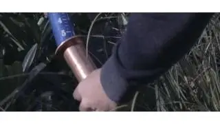 Copper Rain Gauge