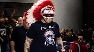 PF4  Cody Beck (nasty native) street beefs vs Alex Seward
