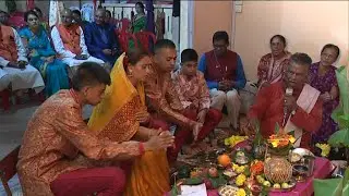 Excerpts from Ganesh Jayanti held at Bois Cheri Grand Bois Marathi Mandali