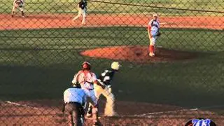 Baseball Playoffs--Clements Out-Slugs Memorial