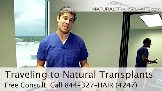 Why travel to get the BEST Hair Transplant Surgeon? Natural Transplants, Fort Lauderdale / Miami FL
